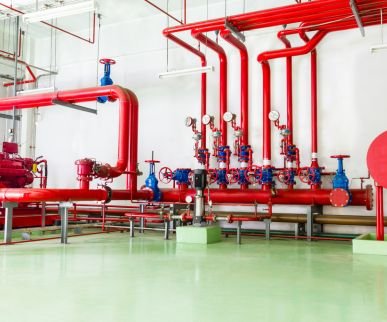 Fire Fighting System Design